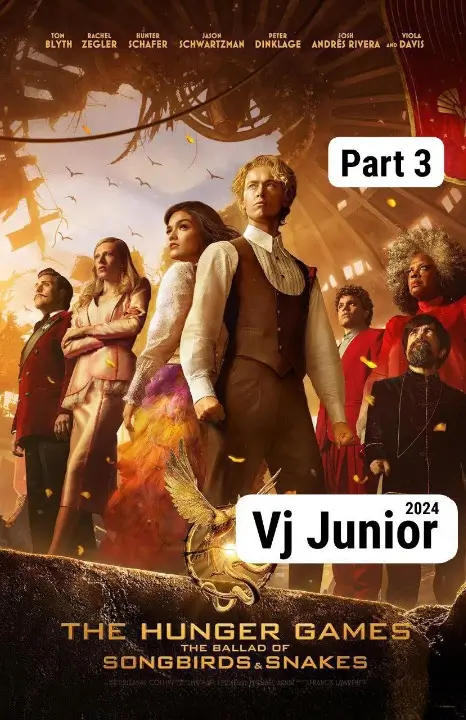 The Hunger Games 2024 part 3 - VJ Junior